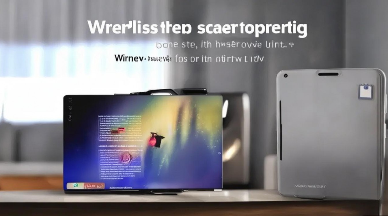 华为怎么投影到电视上？华为手机无线投屏电视方法教程