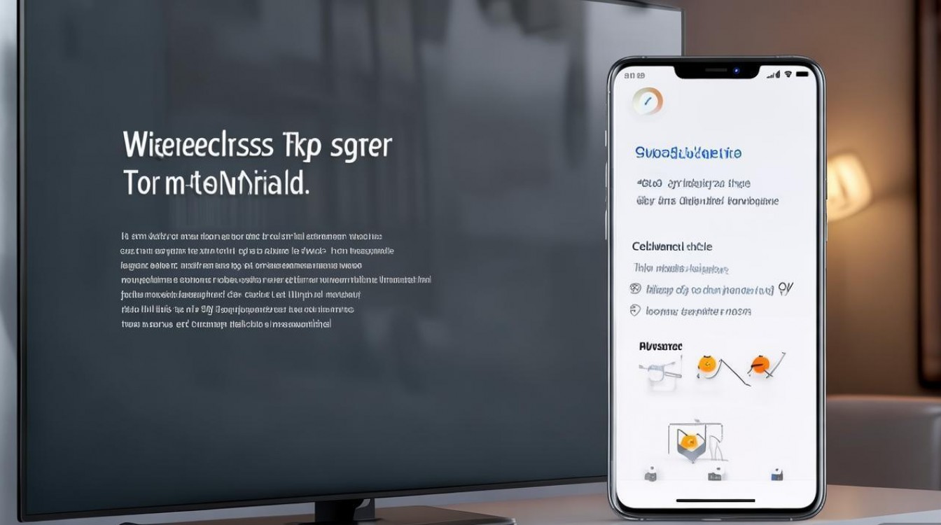 华为怎么投影到电视上？华为手机无线投屏电视方法教程