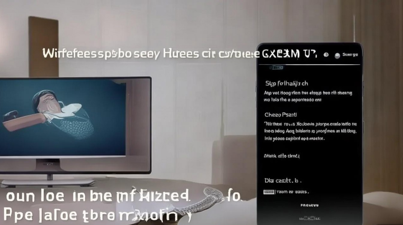 华为怎么投影到电视上？华为手机无线投屏电视方法教程