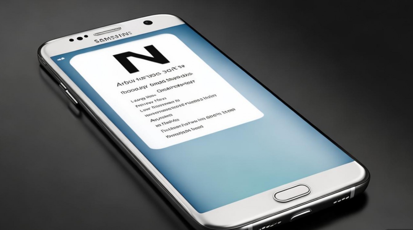 三星 s7 上方出现 n 怎么关？手机顶部显示 N 标志如何关闭？