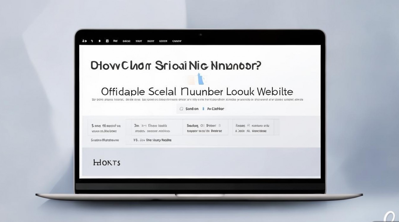 网上怎么查苹果手机序列号？苹果手机序列号查询官网入口在哪？