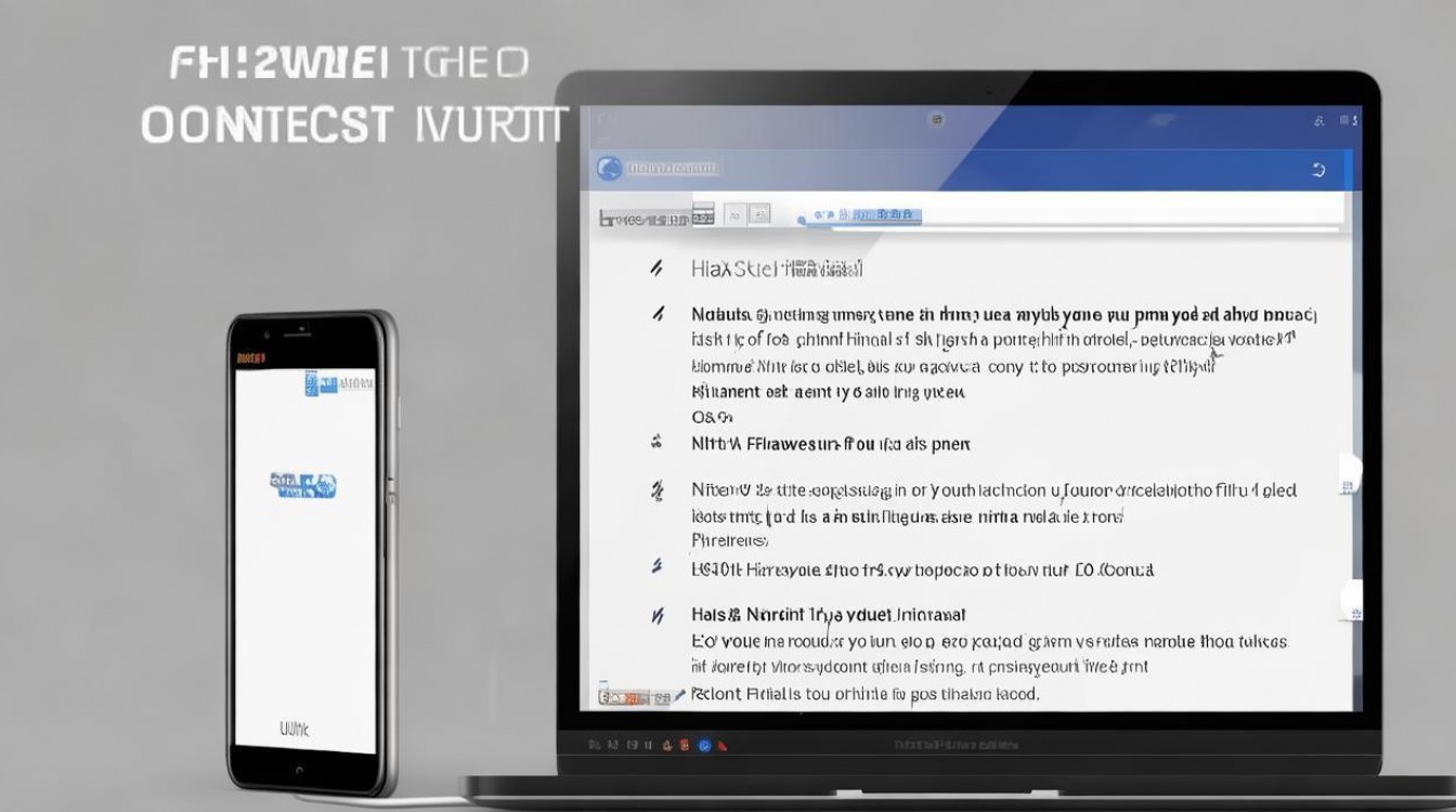 华为怎么和电脑连接？华为手机连接电脑打印机方法