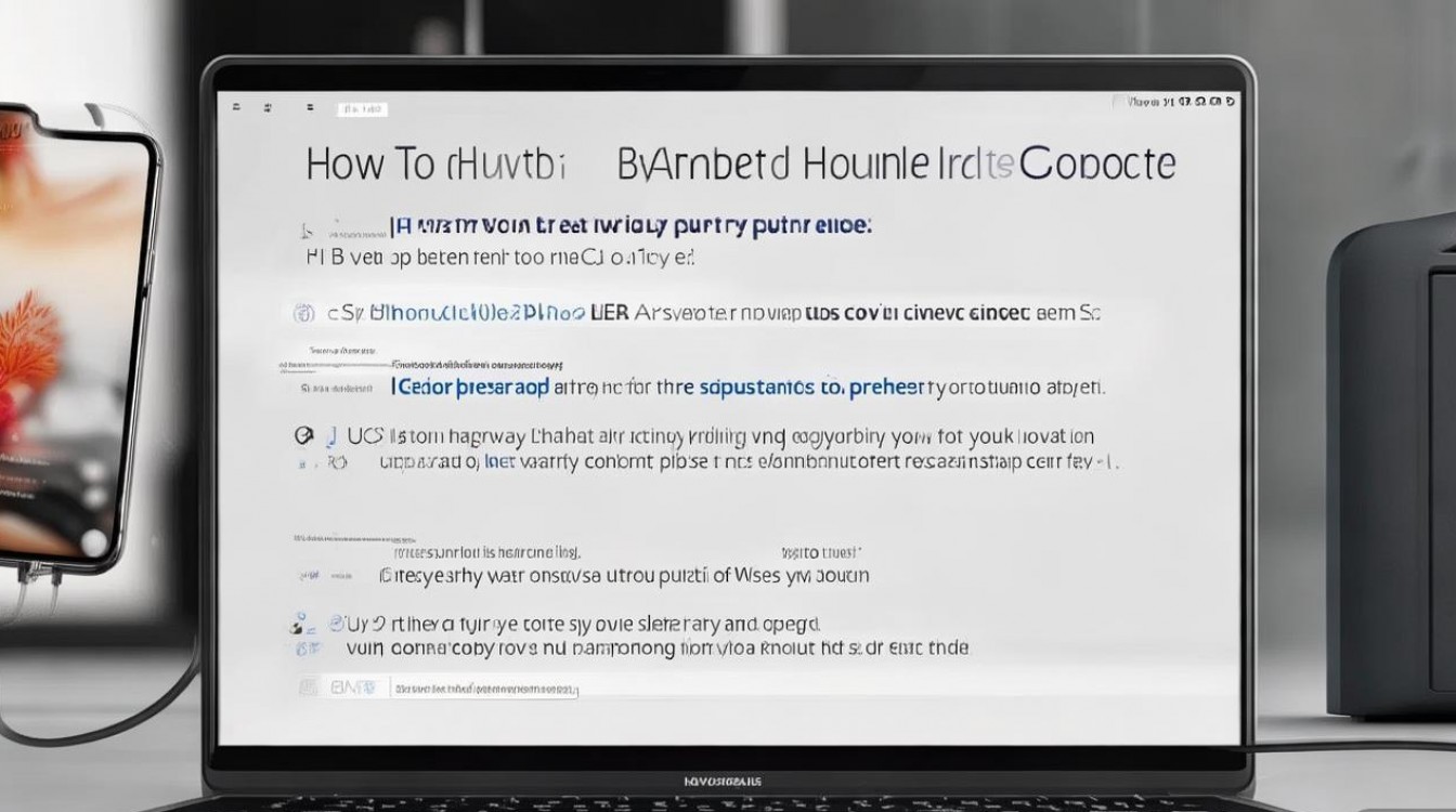 华为怎么和电脑连接？华为手机连接电脑打印机方法