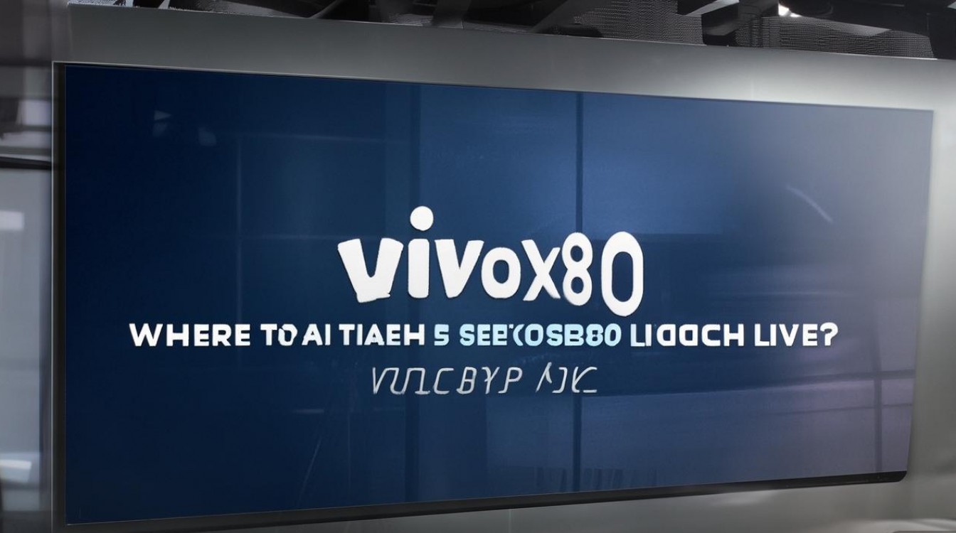vivox80 发布会直播在哪看？vivox80 系列发布会内容前瞻