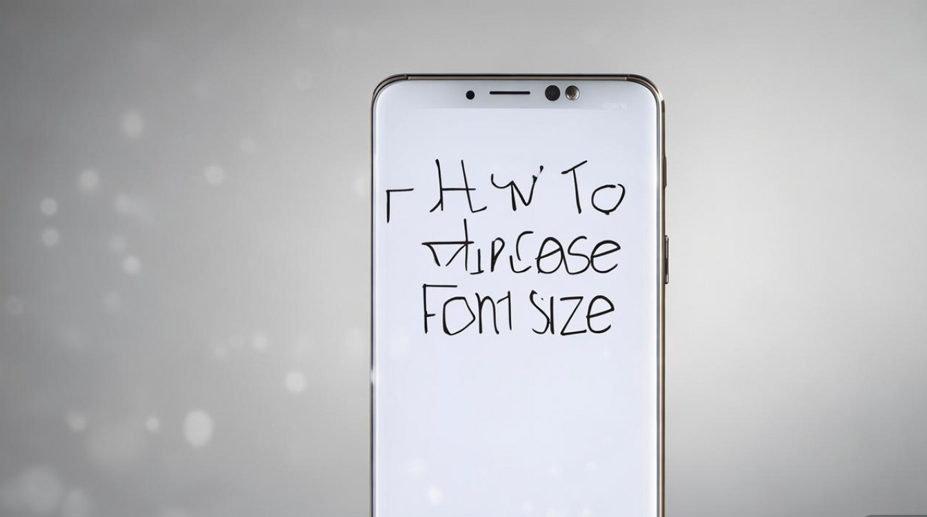 三星c5字体怎么变大？三星手机字体大小设置方法