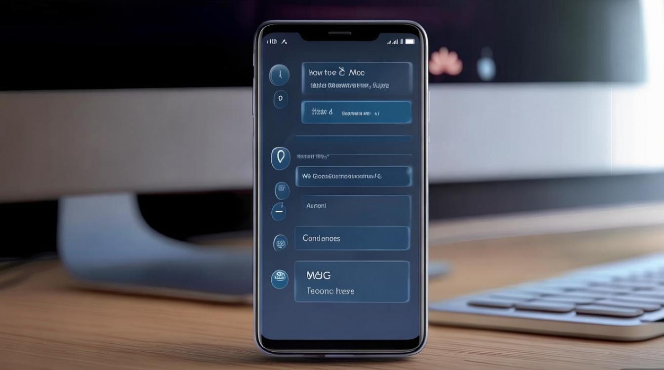 华为手机怎么连接mac，华为手机连接mac电脑步骤