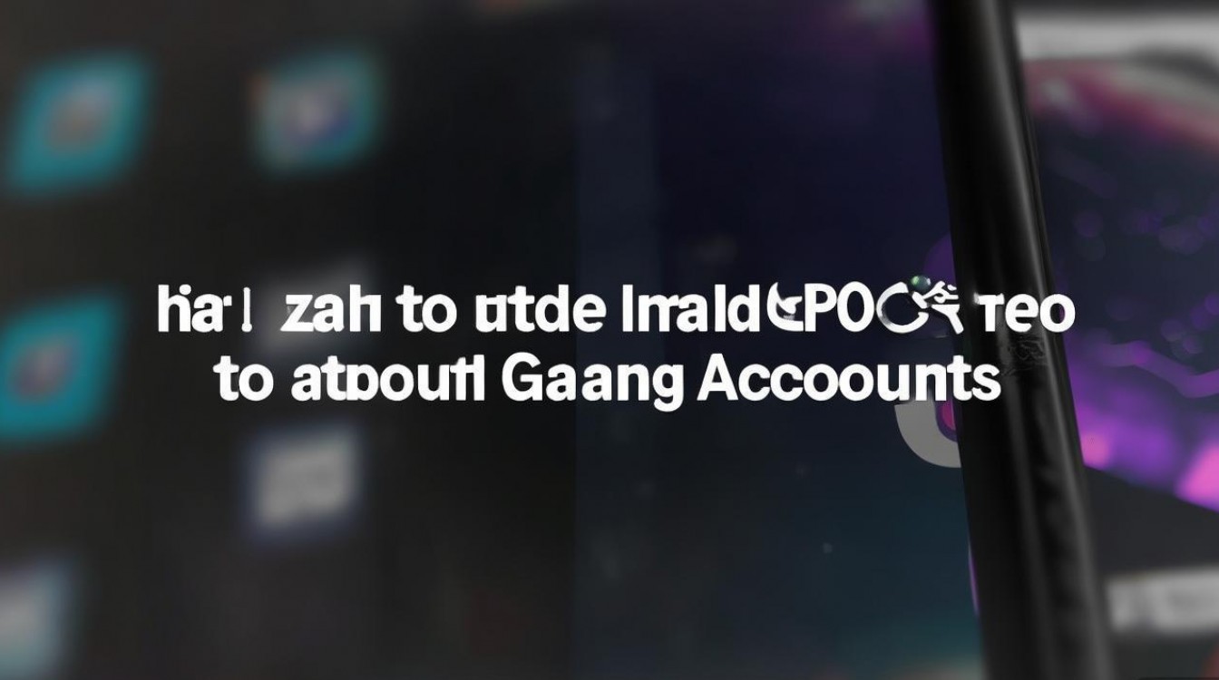 oppo游戏账号怎么交易？安全可靠的交易流程详解