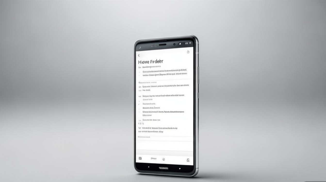 华为手机怎么建文件夹？华为手机桌面创建文件夹方法教程