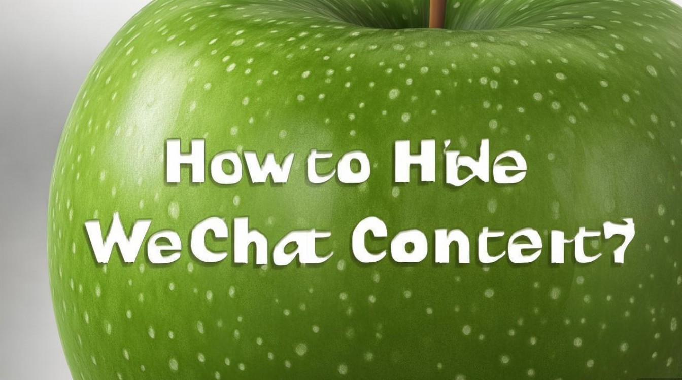 苹果怎么隐藏微信内容？iPhone微信聊天记录怎么隐藏