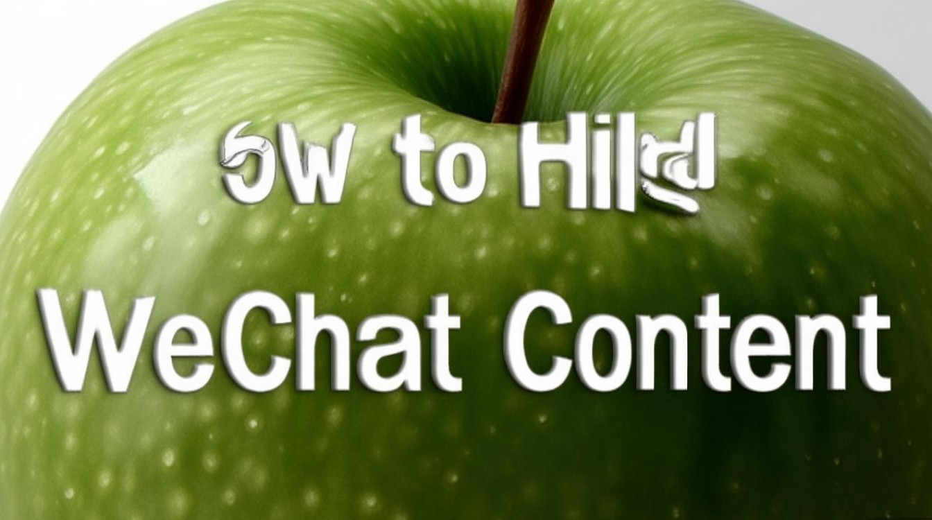 苹果怎么隐藏微信内容？iPhone微信聊天记录怎么隐藏