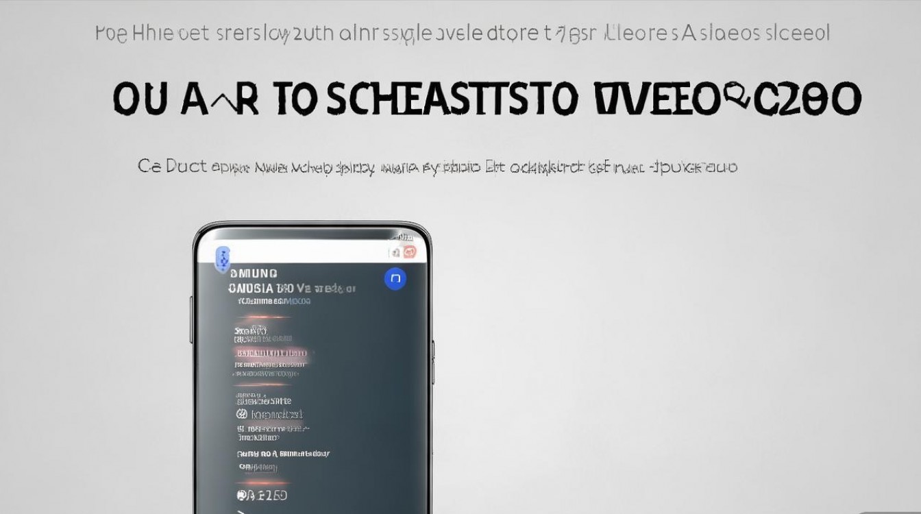 三星2016怎么截屏视频？三星2016截屏视频教程