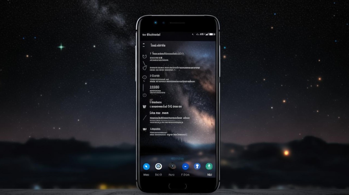 华为手机怎么调拍星空？华为手机拍星空参数设置方法