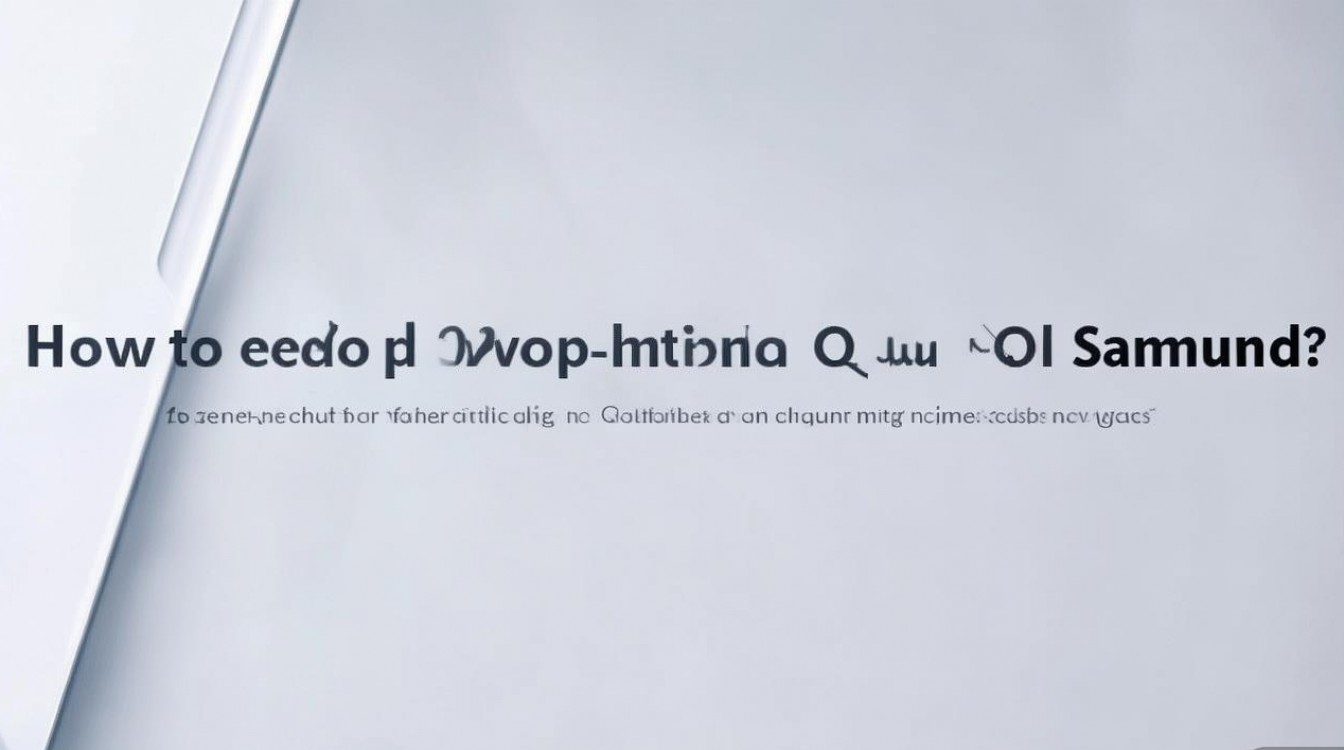 三星怎么设置qq弹窗？三星手机QQ消息弹窗怎么开启