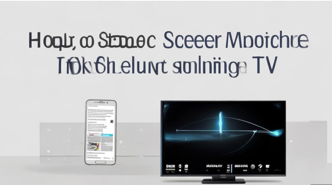 三星手机怎么投屏到三星电视机上？具体操作步骤是什么