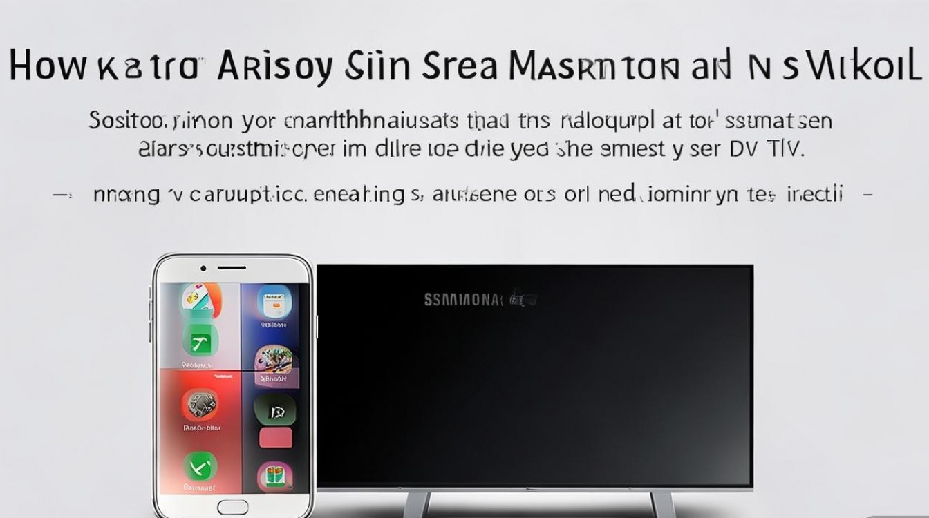 三星手机怎么投屏到三星电视机上？具体操作步骤是什么