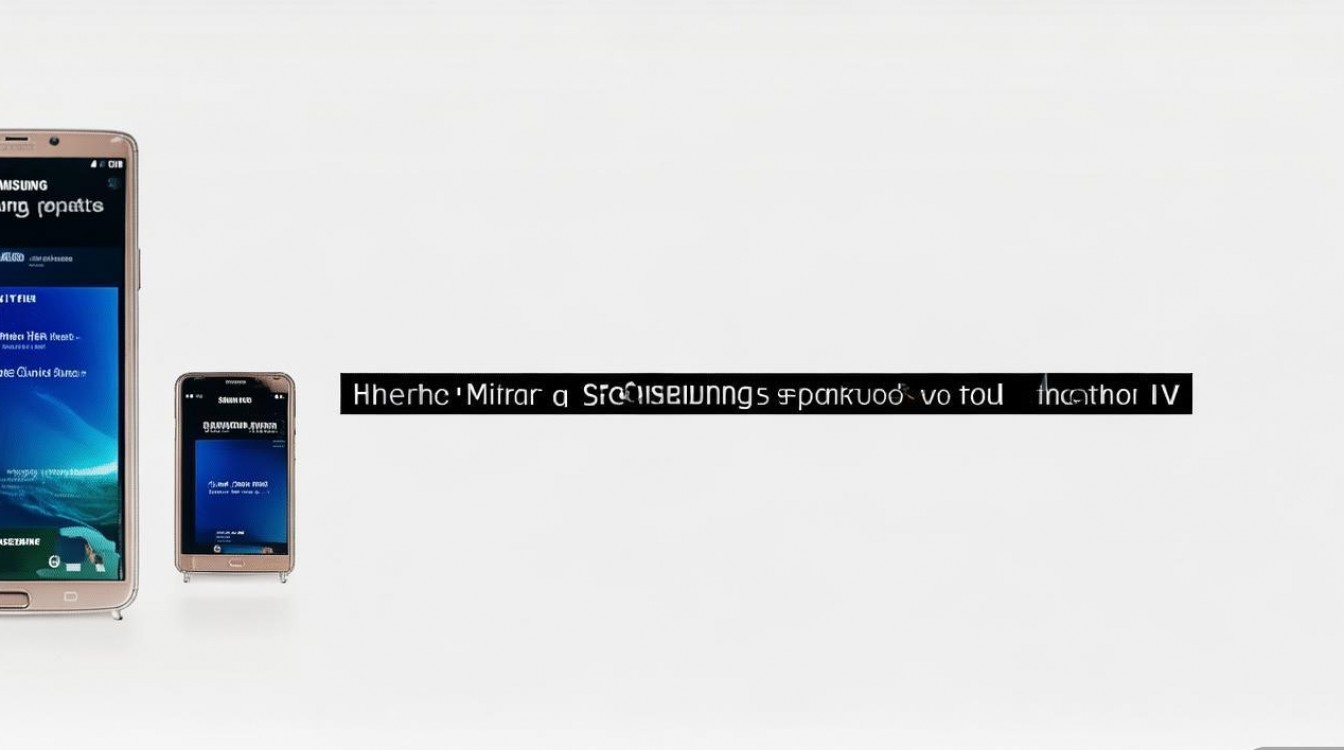 三星手机怎么投屏到三星电视机上？具体操作步骤是什么