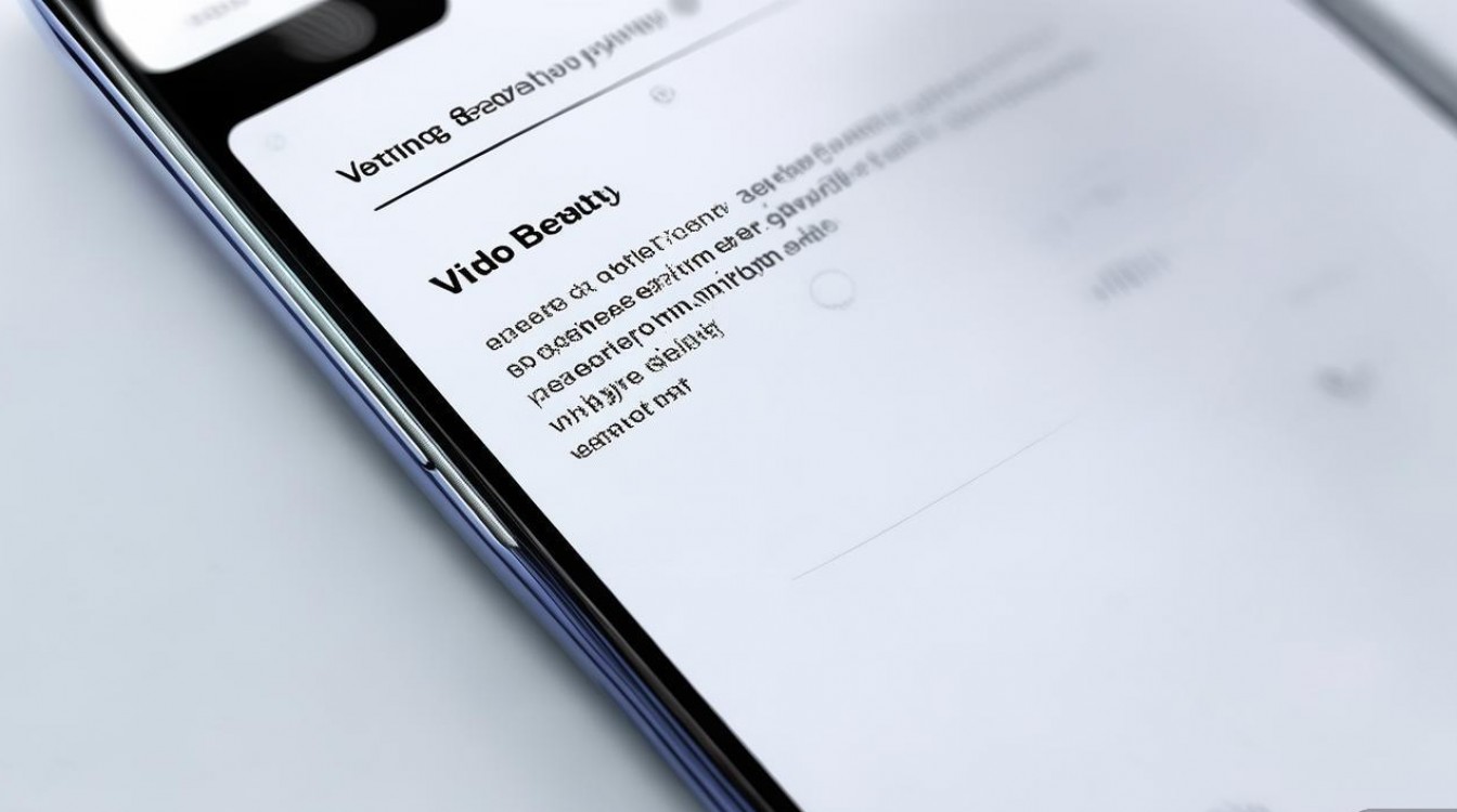 vivox30pro视频美颜怎么设置，vivo手机视频通话美颜在哪里开