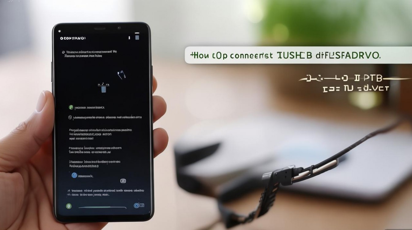 OPPO手机怎么连U盘？OPPO手机读取U盘的正确方法