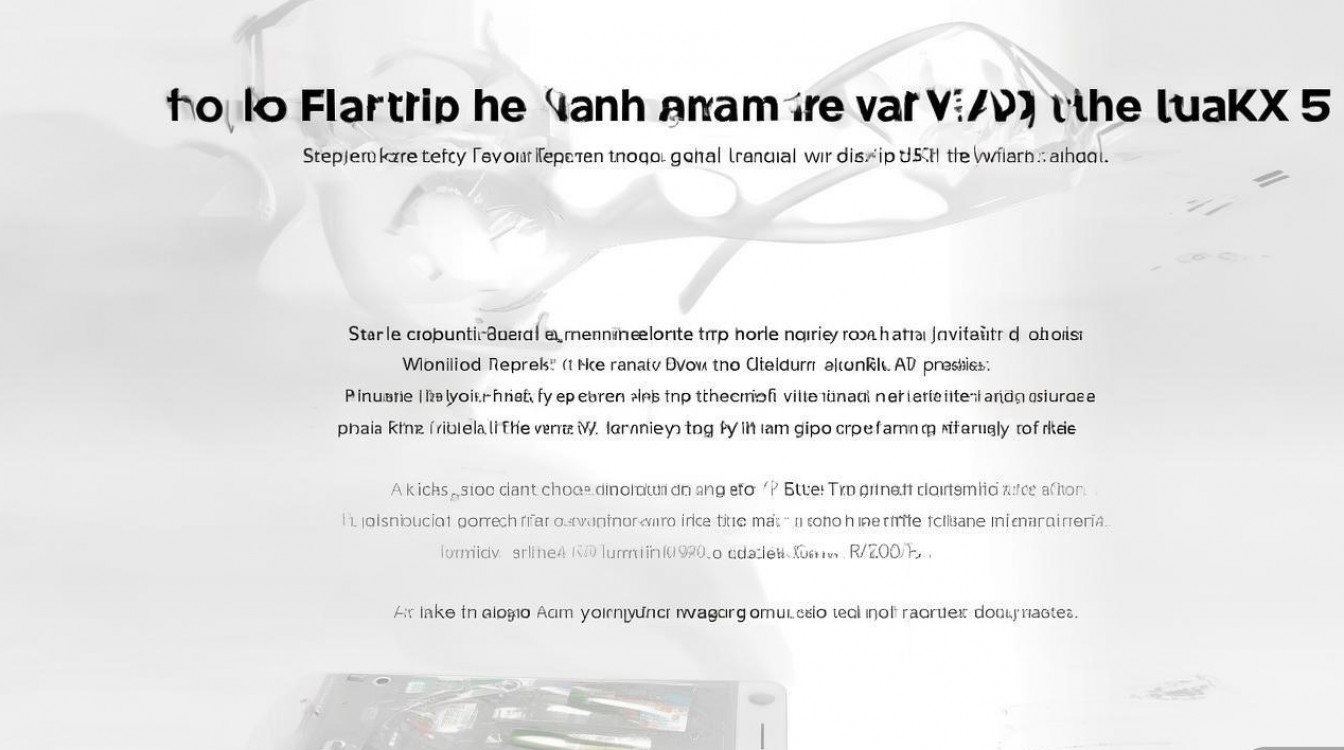 vivox5m怎么在电脑上刷机，vivox5m刷机教程步骤详解