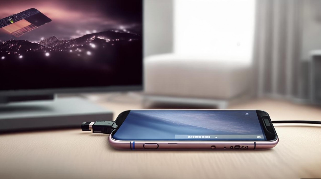 三星s8怎么投影到电视？三星s8投屏电视方法教程