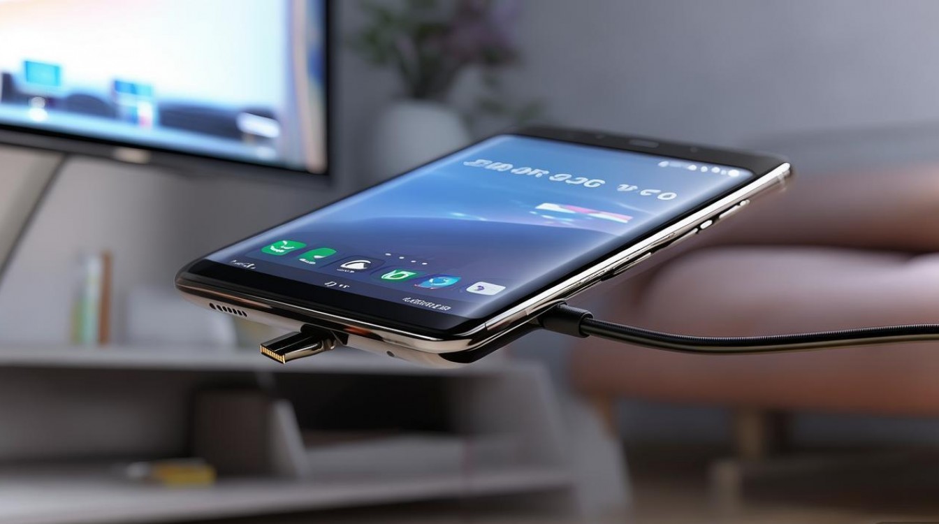 三星s8怎么投影到电视？三星s8投屏电视方法教程