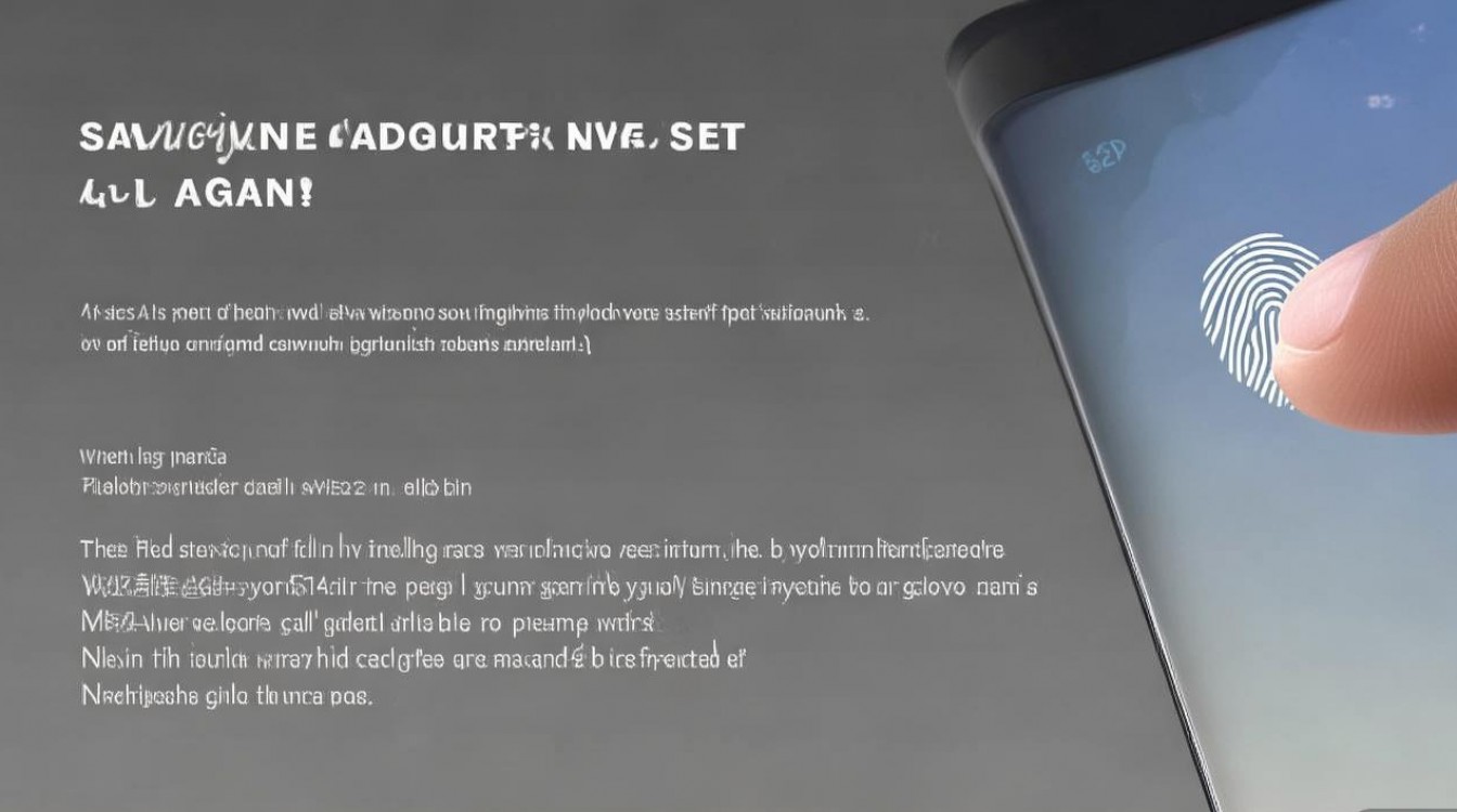 三星s8怎么添加指纹？三星s8指纹设置方法教程