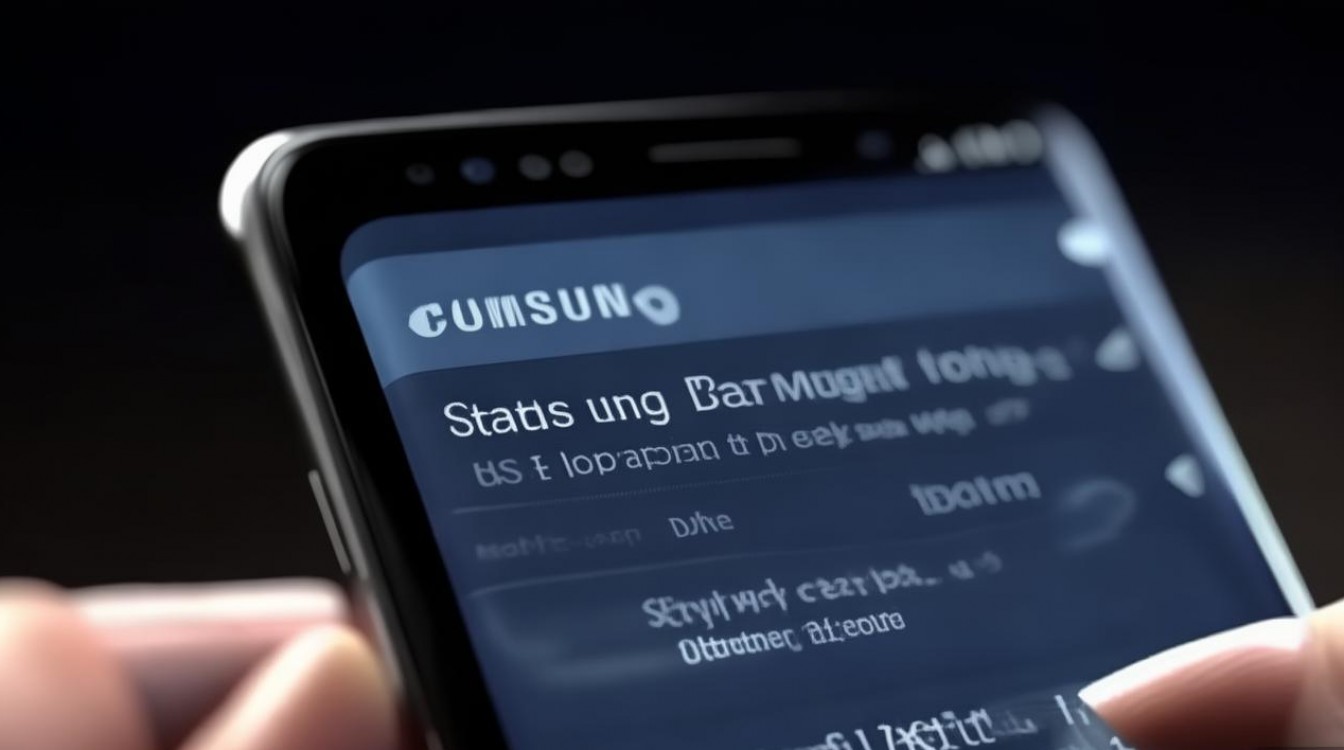 三星s8怎么改状态栏，三星s8状态栏怎么设置修改