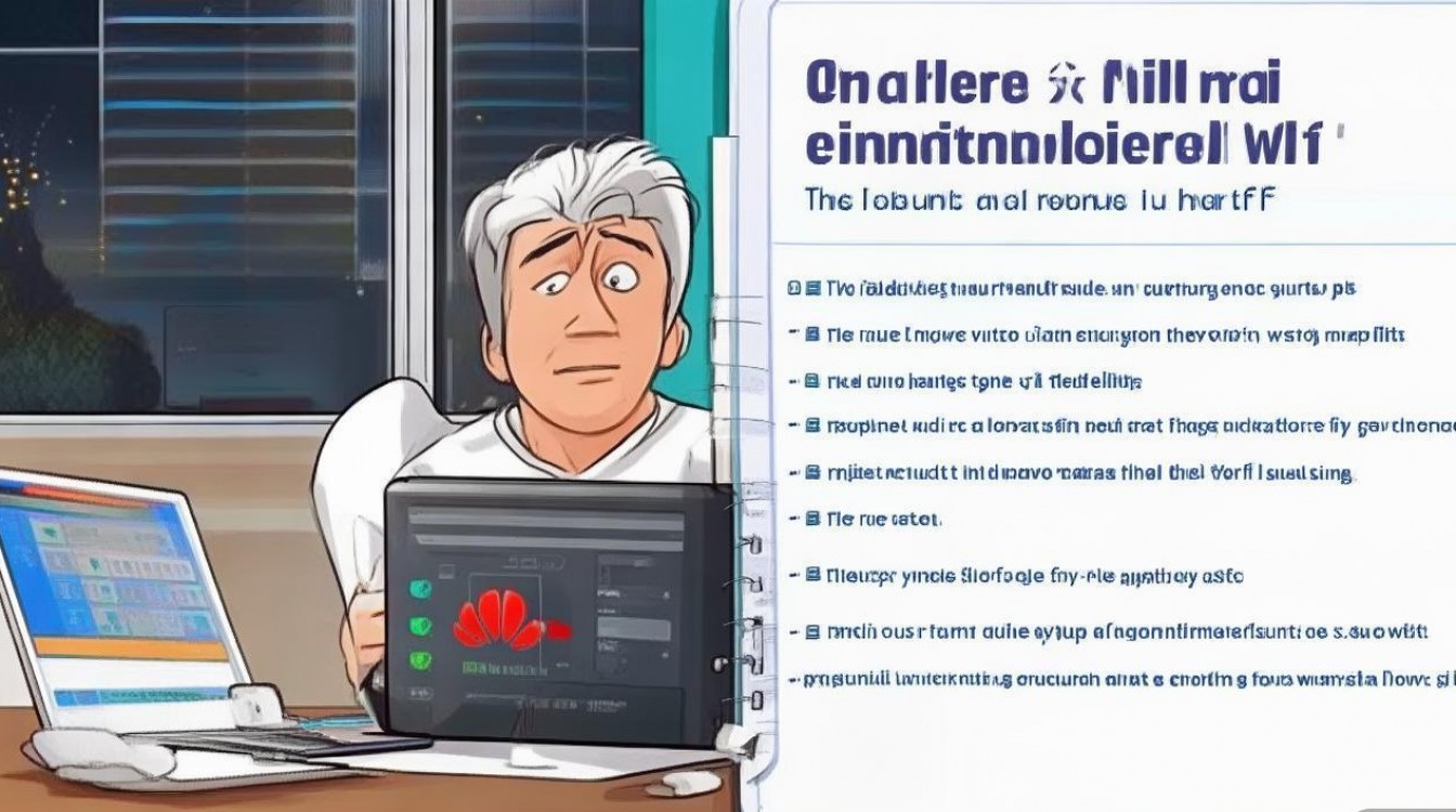 华为wifi不稳定怎么办？为什么华为手机连接wifi经常掉线？