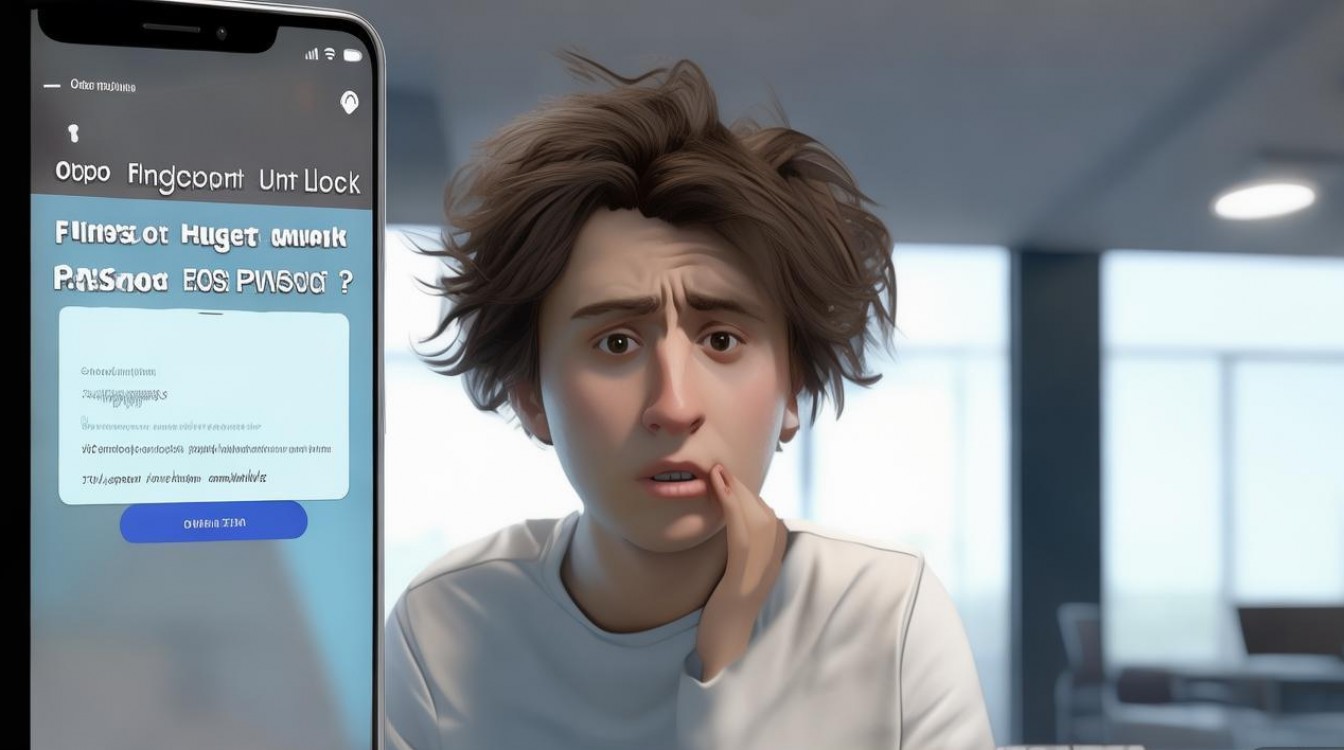 oppo指纹解锁忘记密码怎么办？OPPO手机忘记密码怎么解锁