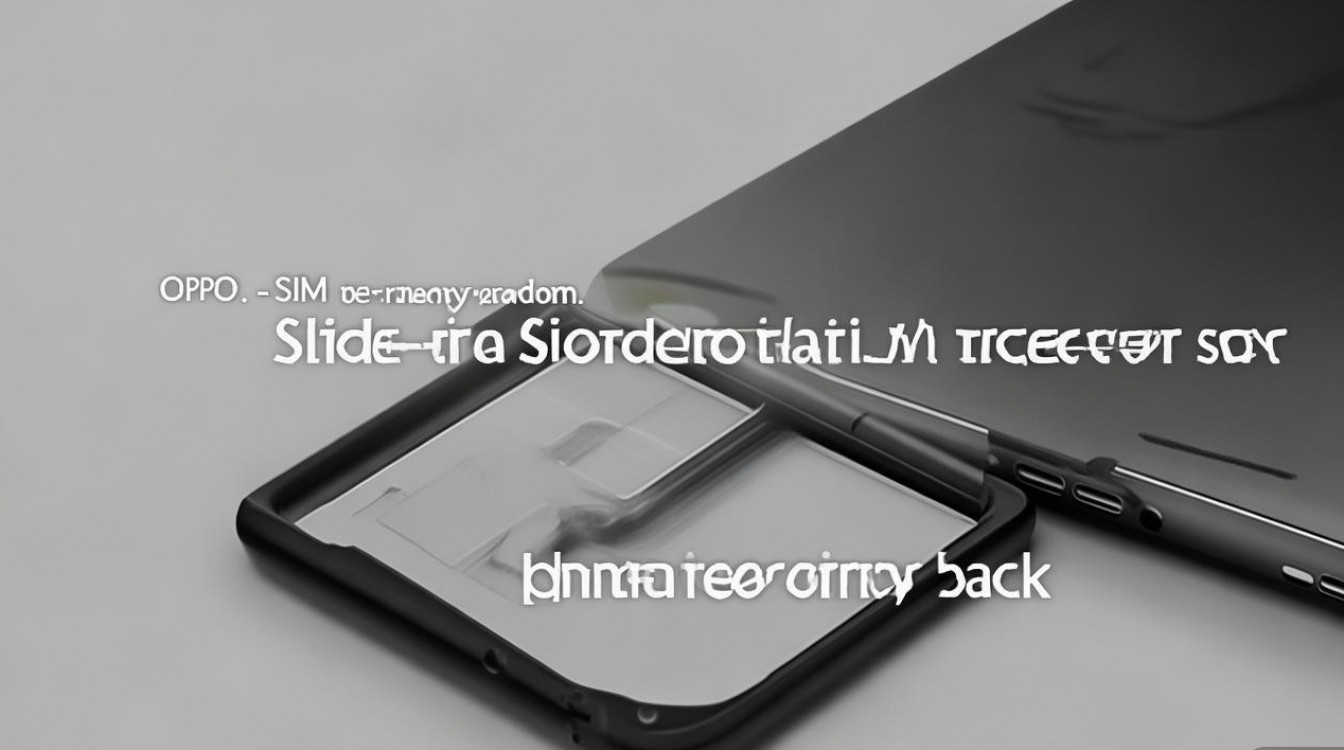 oppo怎么取卡出来？OPPO手机卡槽打不开怎么办