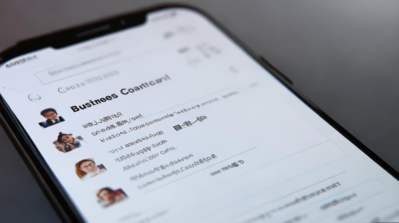 苹果手机通讯录我的名片怎么改？苹果手机名片修改方法