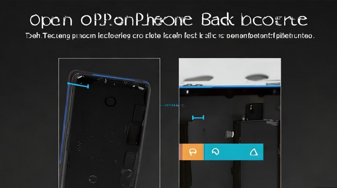oppo后壳怎么打开，oppo手机后盖拆卸方法教程