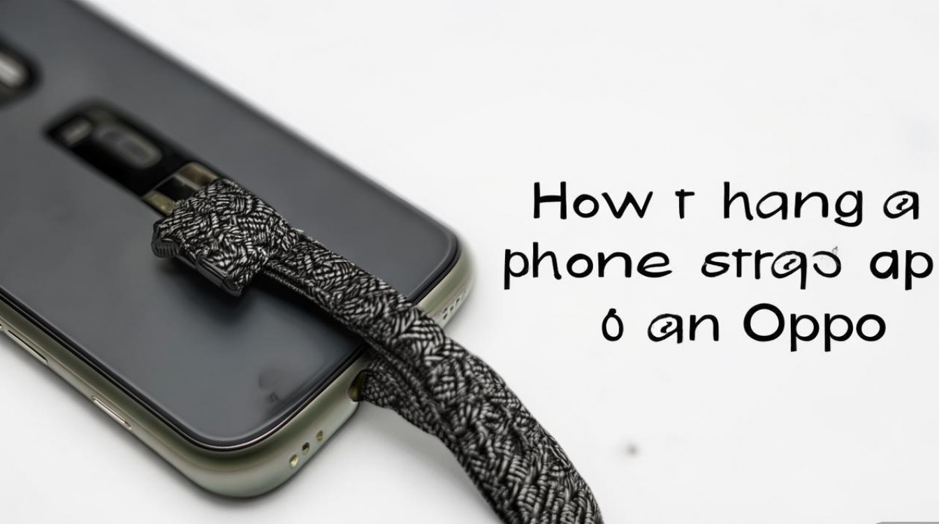 手机绳怎么挂oppo，oppo手机挂绳孔在哪里