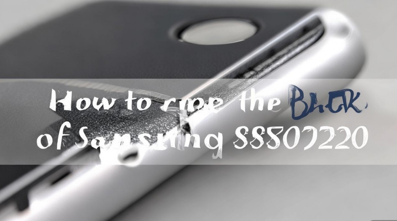 三星s69250后盖怎么下？三星s69250后盖拆卸方法