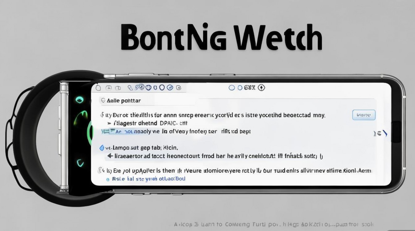 苹果4s怎么连接bong手表？连接步骤详解