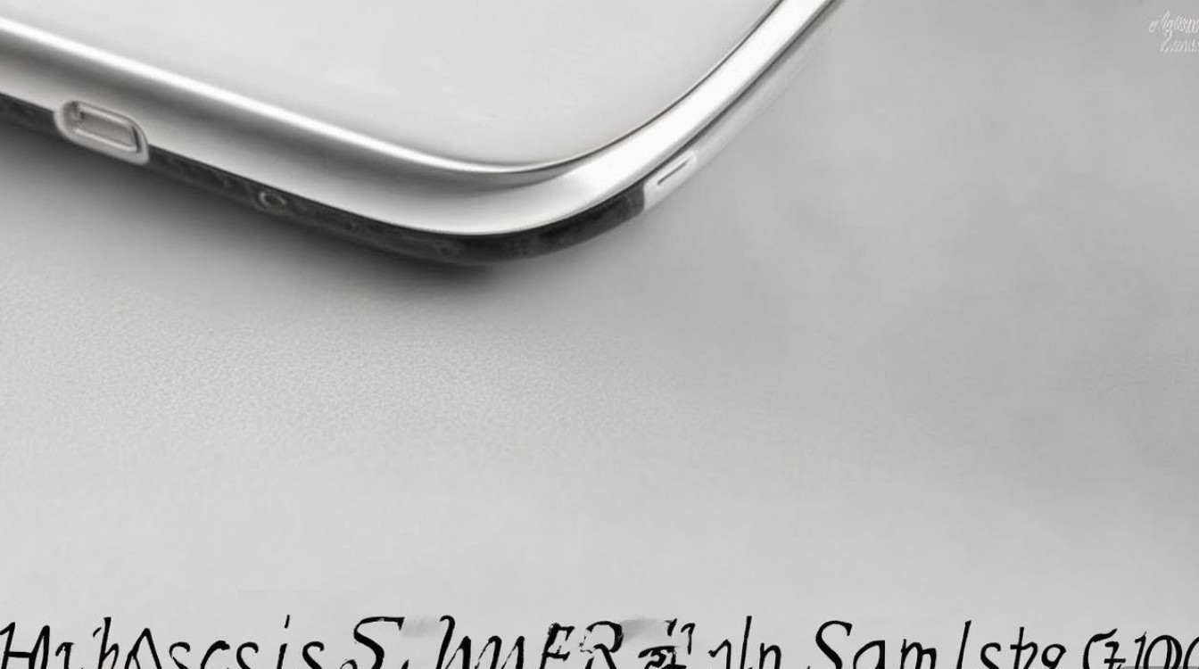 三星gt-i9300怎么插卡，三星i9300插卡步骤图解