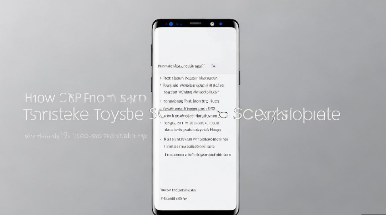 三星g9550怎么截屏？三星S8截图方法有哪些
