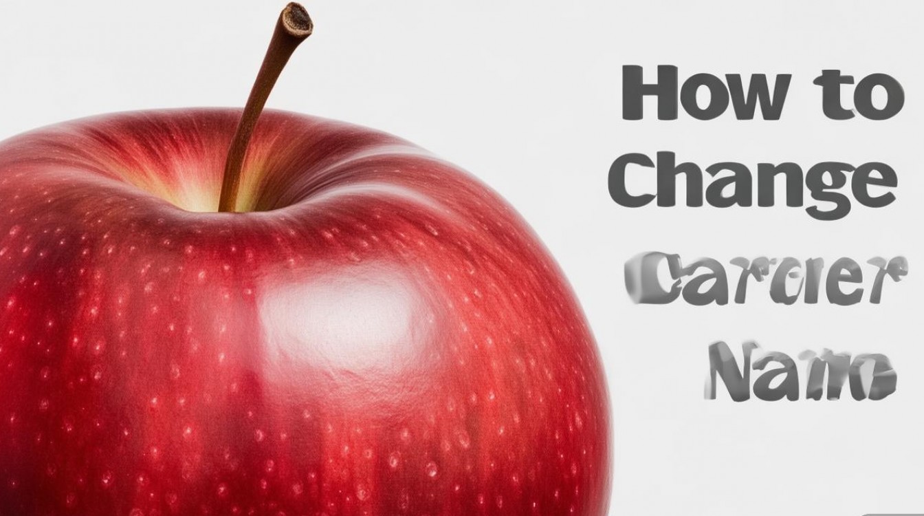 苹果怎么修改运营商名字？手机运营商名称怎么改