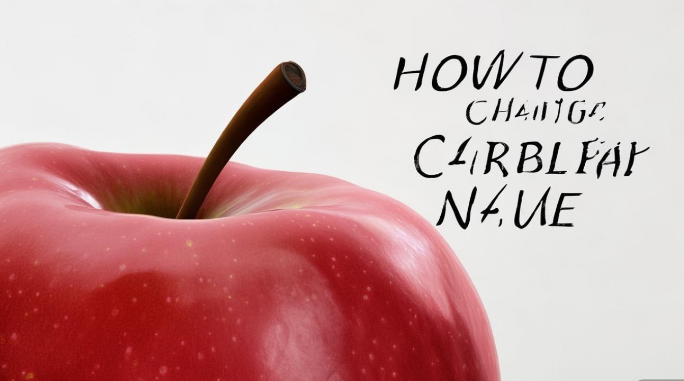 苹果怎么修改运营商名字？手机运营商名称怎么改