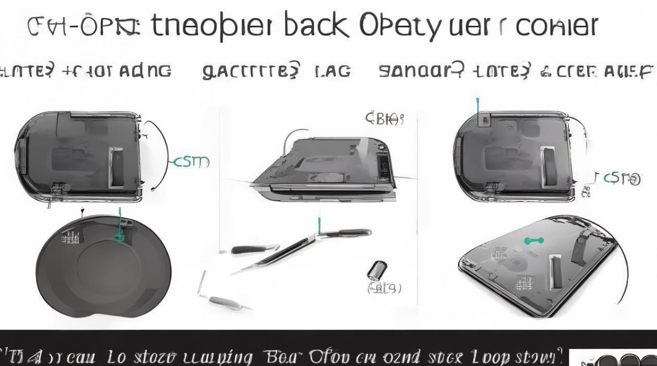 oppo怎么拆后盖，oppo手机后盖怎么拆开教程