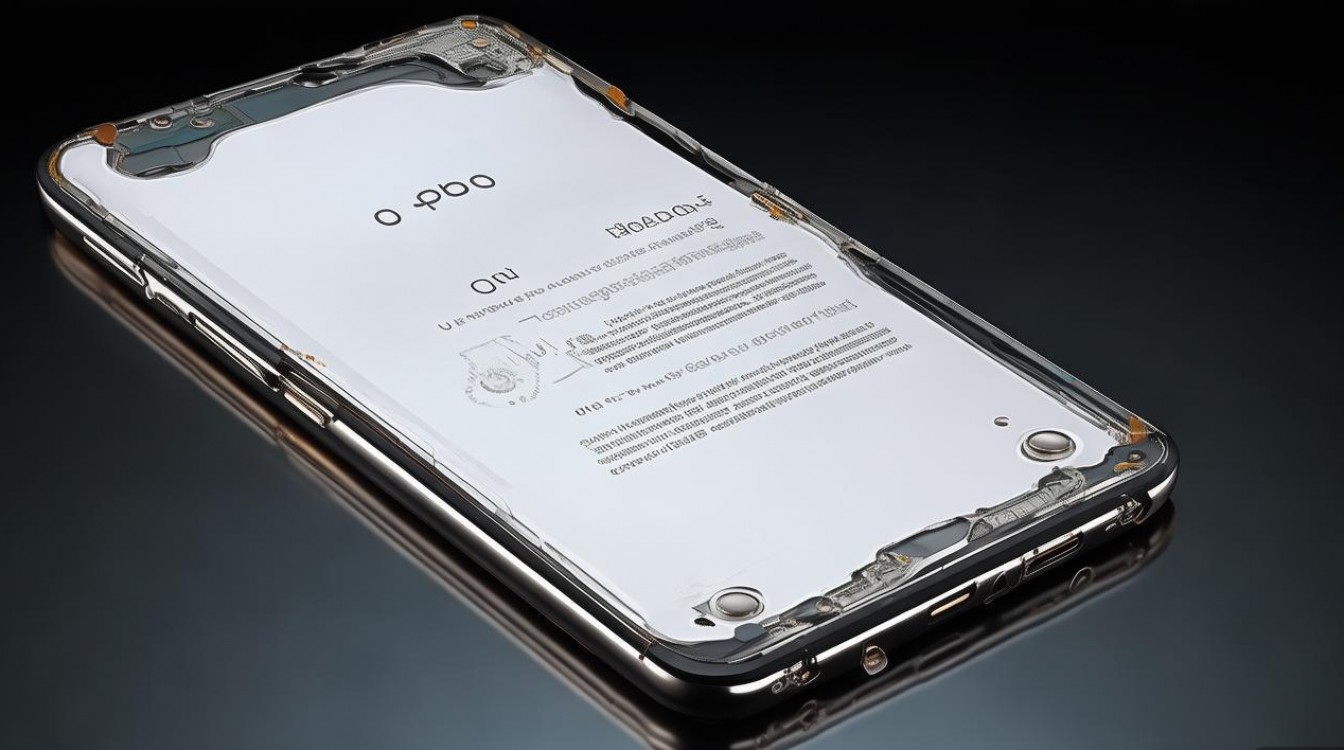 OPPO手机后盖怎么打开后盖,OPPO手机后盖拆卸步骤图解