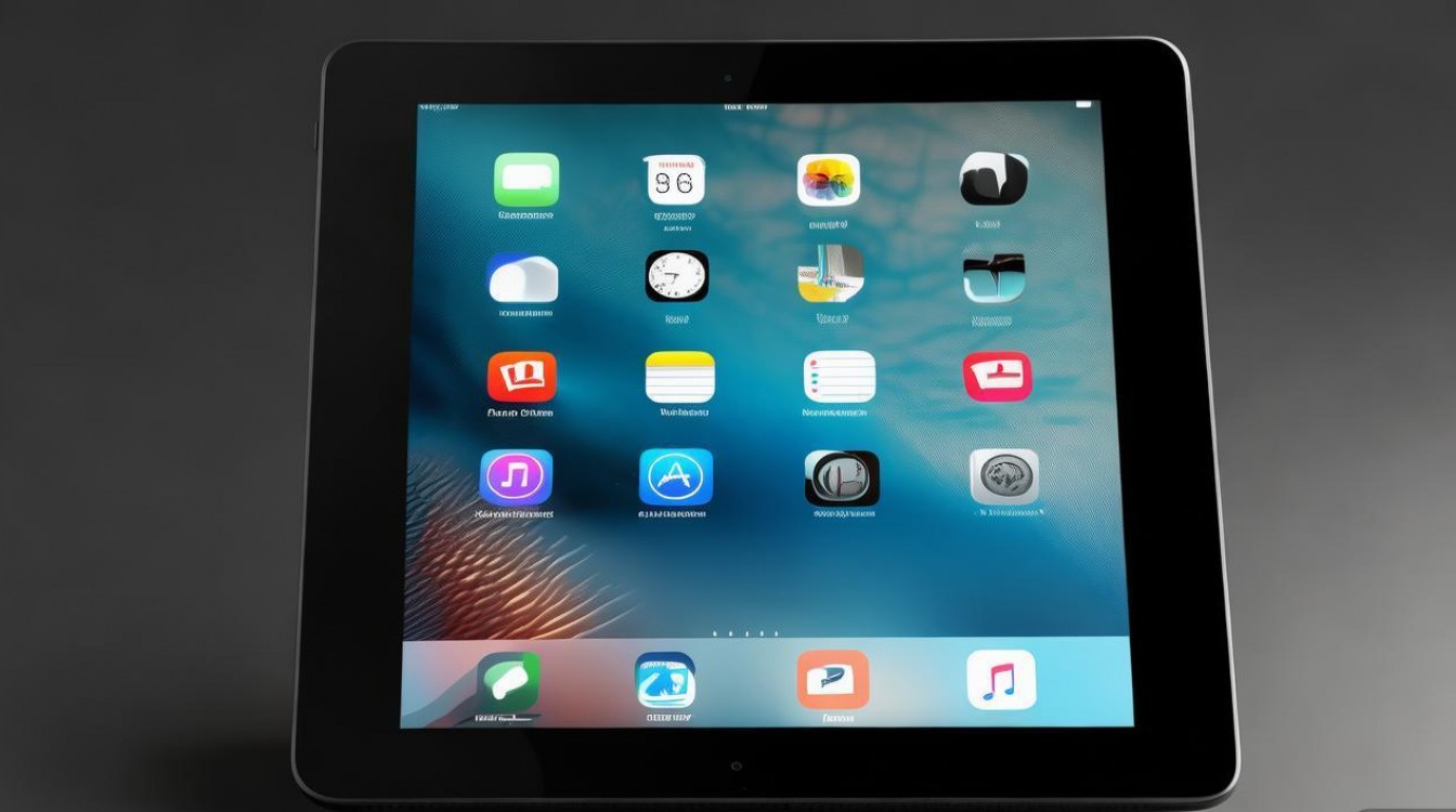 苹果ipad5怎么样显示桌面主屏幕，ipad5如何返回主屏幕