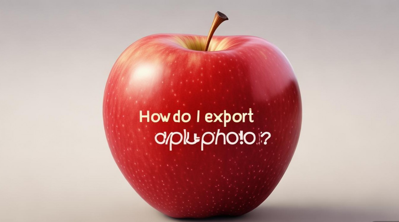 苹果照片怎么导出来？苹果手机照片导入电脑教程