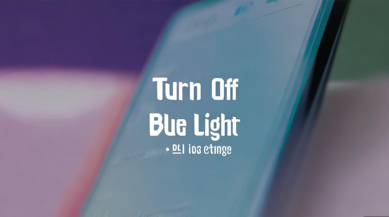 手机蓝光怎么关vivo,vivo手机如何关闭护眼模式