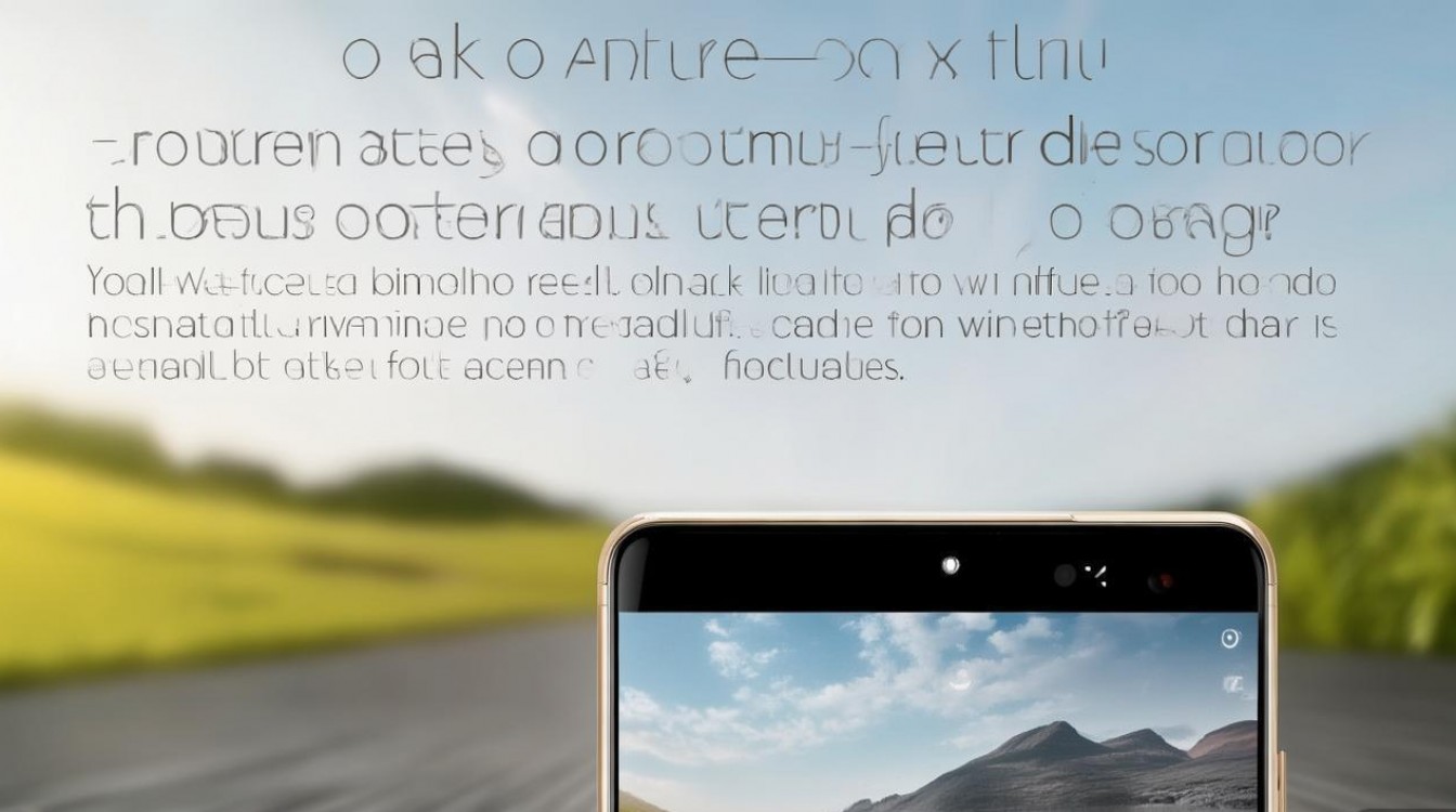 华为p9拍照怎么调光圈，华为p9光圈大小设置方法