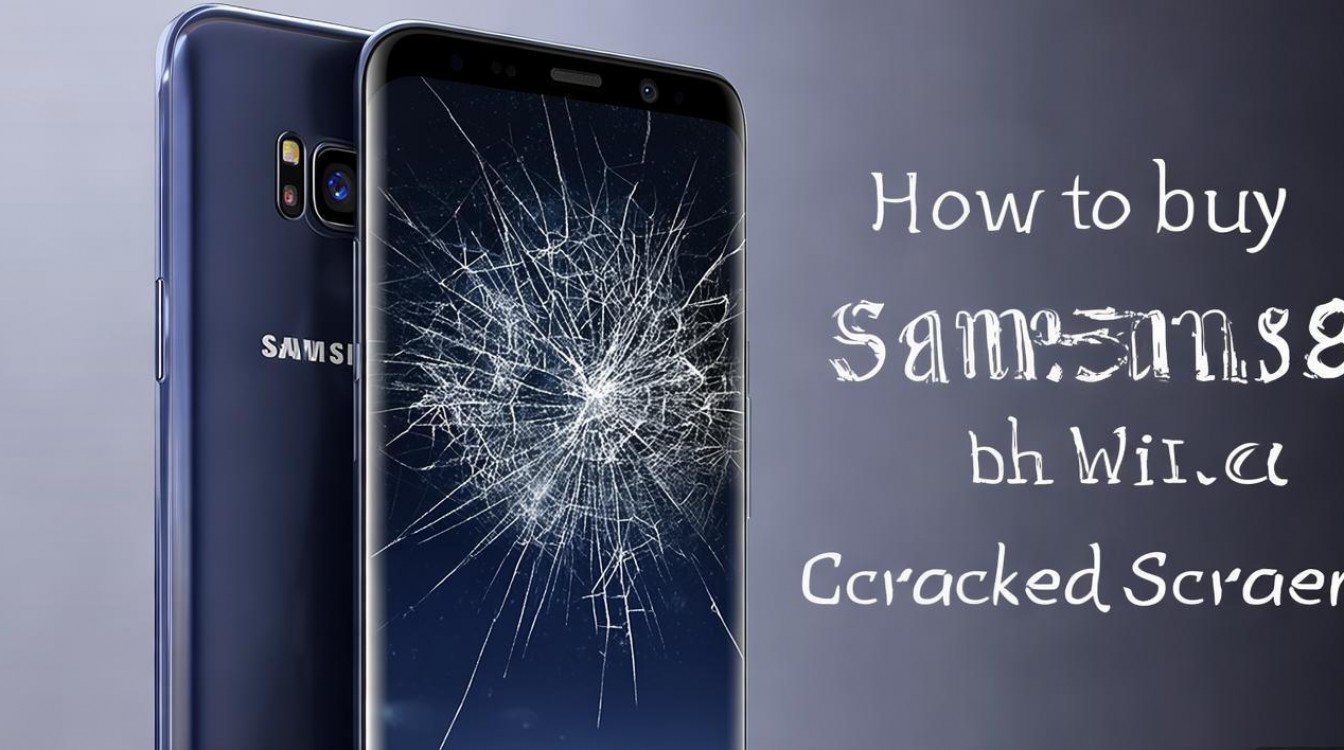 三星s8碎屏怎么买?三星s8换屏多少钱