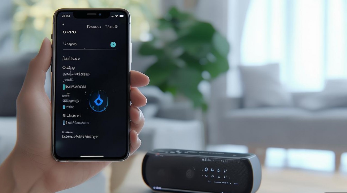 oppo手机怎么连接蓝牙音箱?蓝牙音箱配对详细步骤