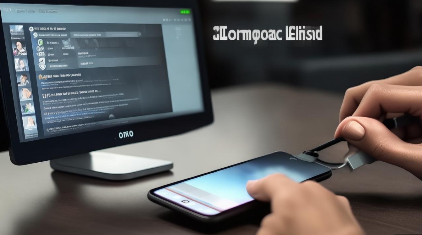 oppo怎么与电脑连接,oppo手机连接电脑的步骤