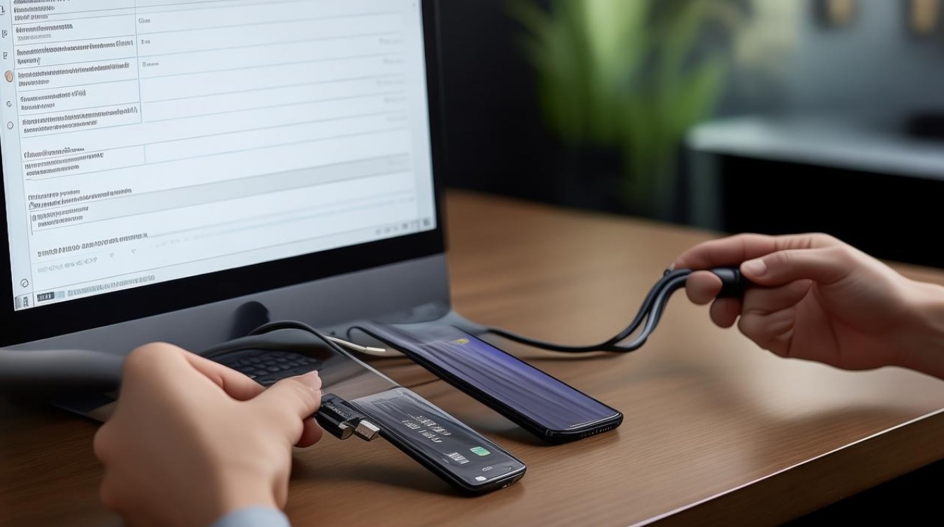 oppo怎么与电脑连接,oppo手机连接电脑的步骤