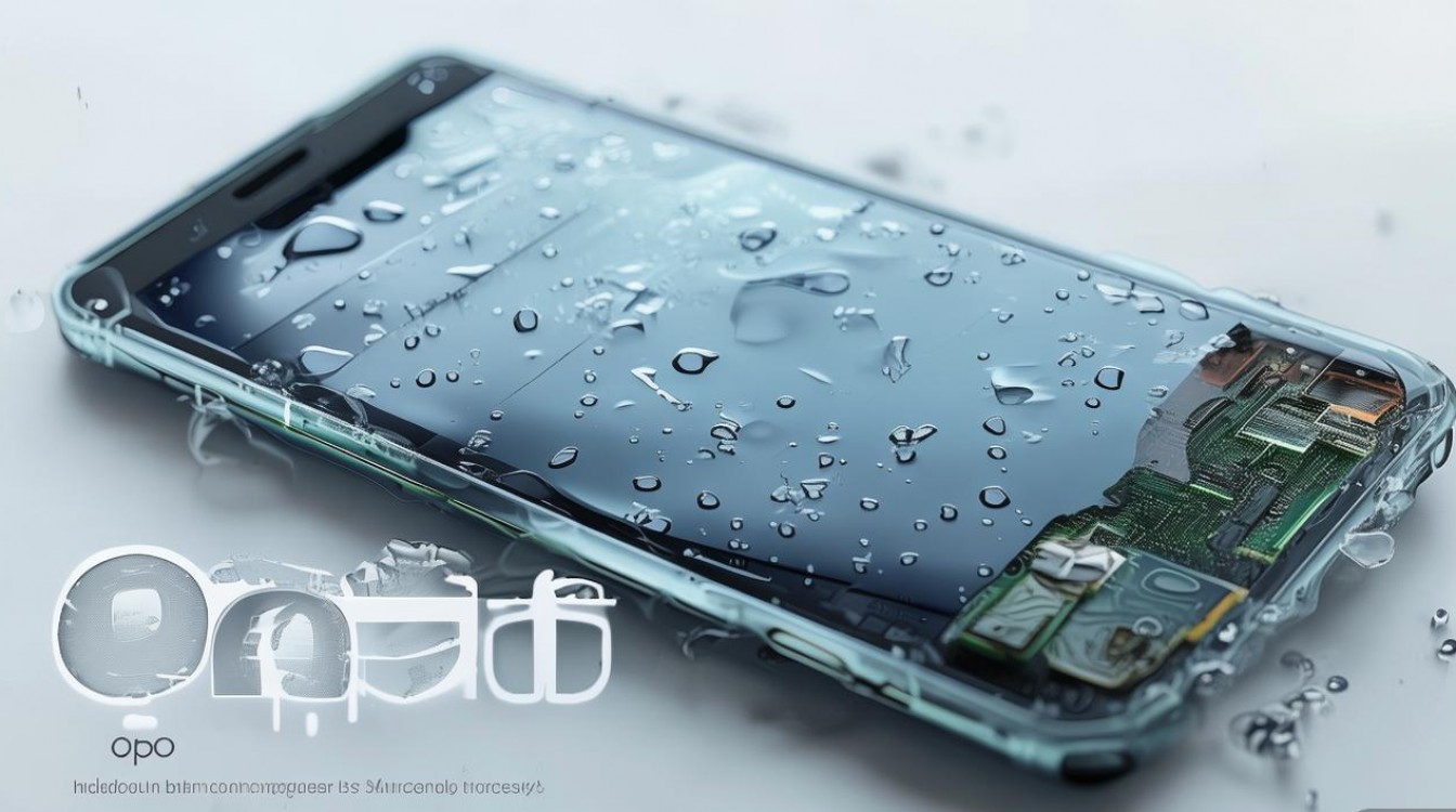 oppo手机进水了怎么处理？进水后正确的处理方法